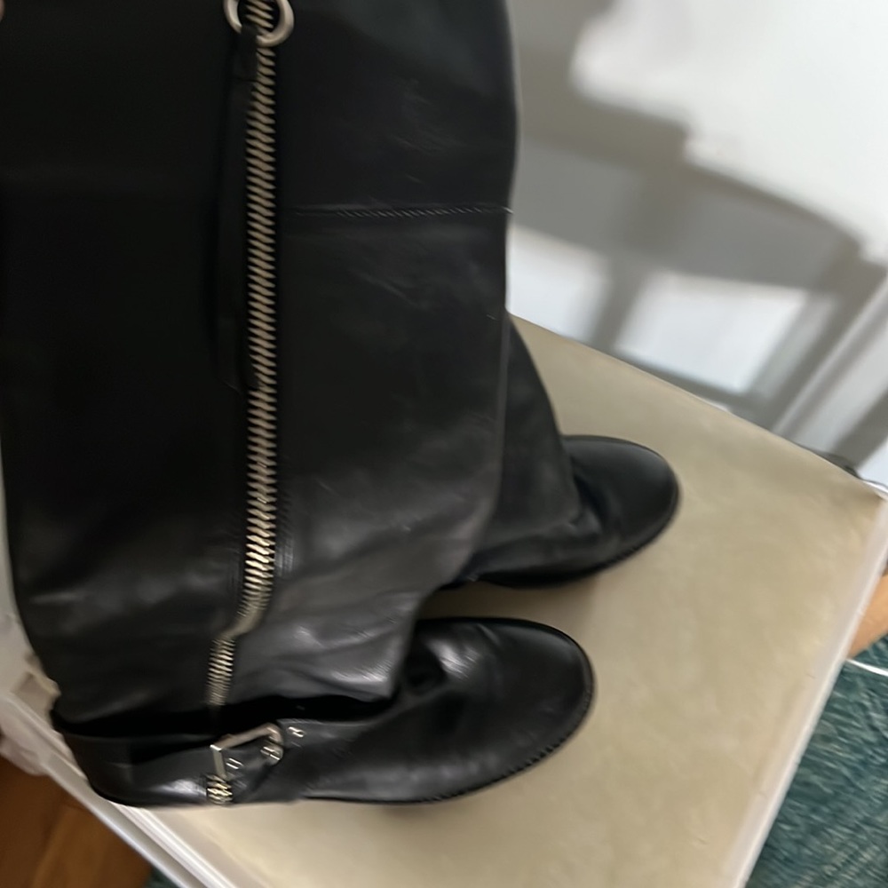 Coach soft leather Jolene boots- size 10 - Picture 7 of 7